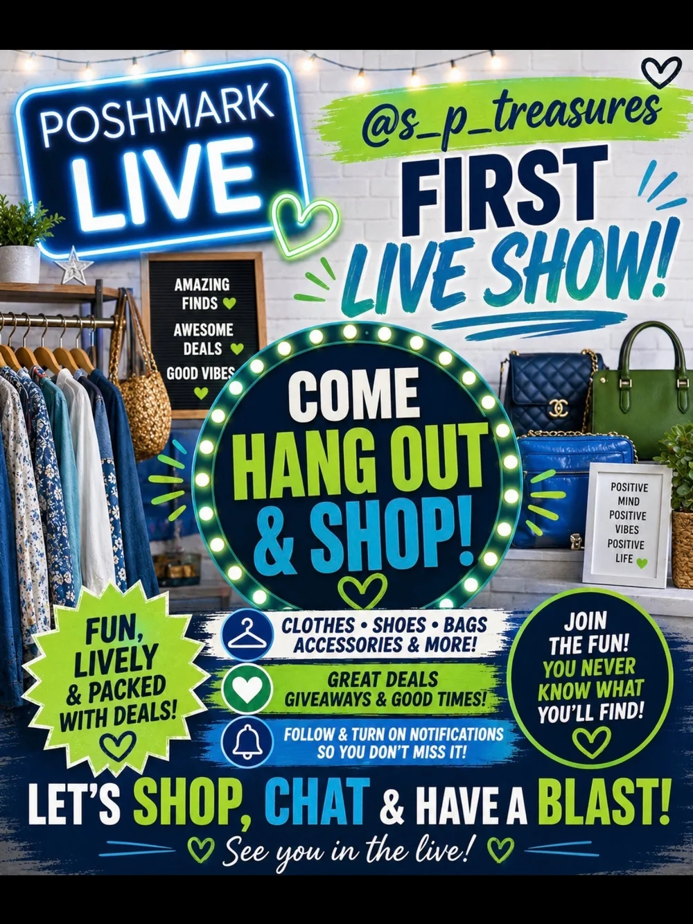 Live Show Flyer - Picture 2 of 2